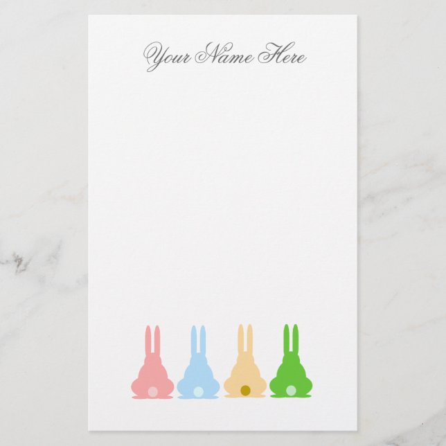 Papelaria Bunnies (Frente)