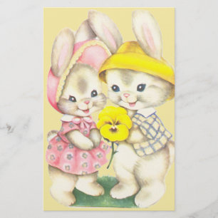 Papelaria Bunny Girl+Boy