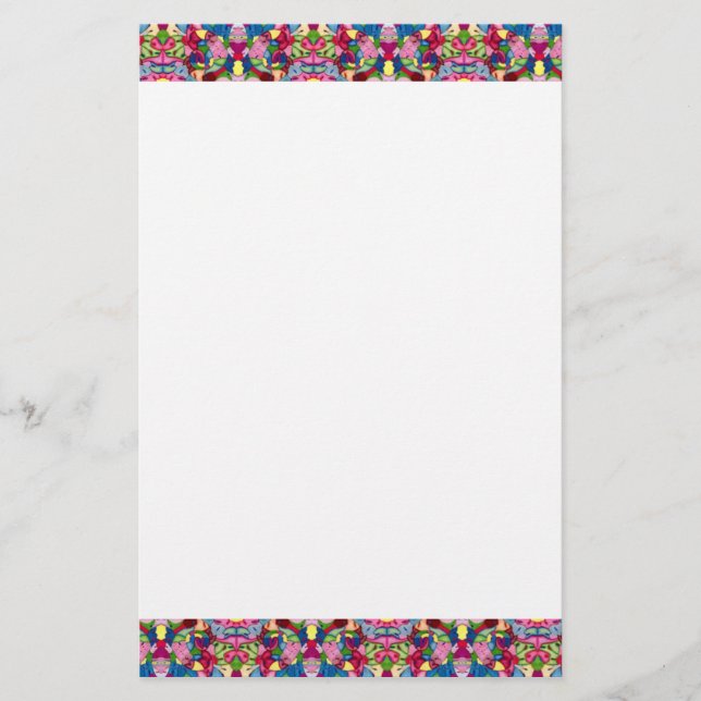 Papelaria Buquê adorável (Frente)