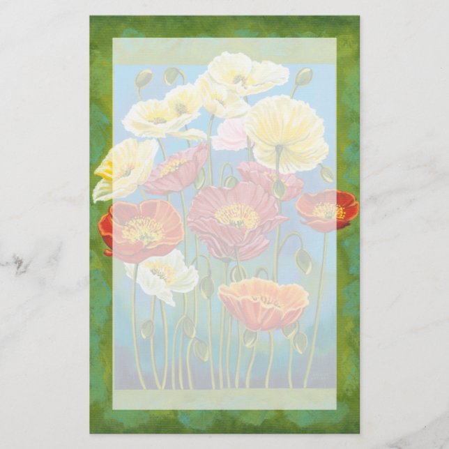 Papelaria Buquê na fronteira I (Frente)