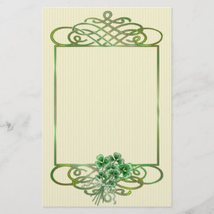 Papelaria Buquê Shamrock