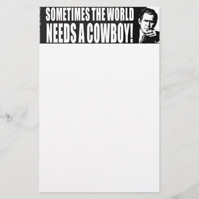 Papelaria Bush Cowboy (Frente)