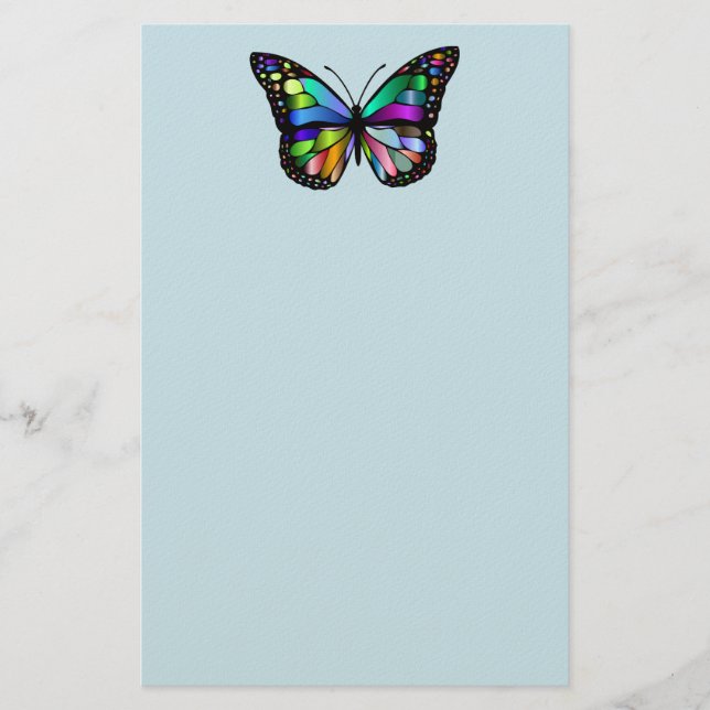 PAPELARIA BUTTERFLY STATIONARY (Frente)