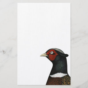 Papelaria Cabeça de Faisão de Ringneck