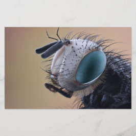 Papelaria Cabeça de Inseto de Insetos de Fechamento