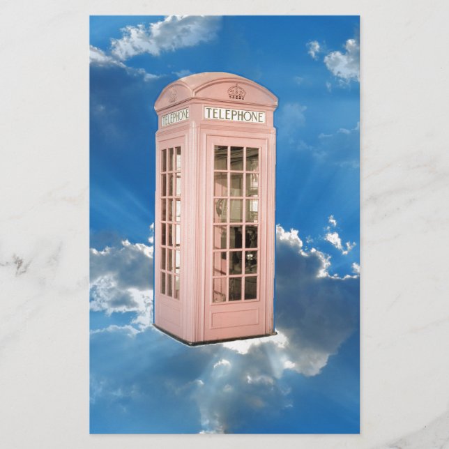 Papelaria cabine telefônica (Frente)