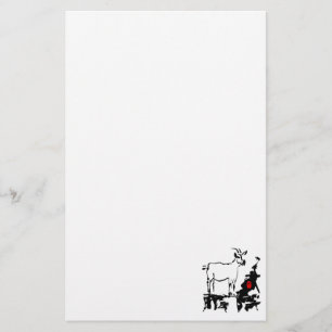 Papelaria Cabra rocha Rua Zodiac, ano chinês vietnamita