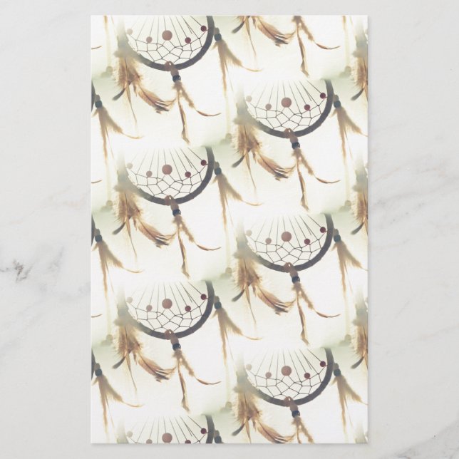 Papelaria caçador de sonhos (Frente)