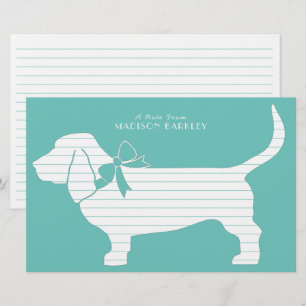 Papelaria Cachorro Cachorro Basset