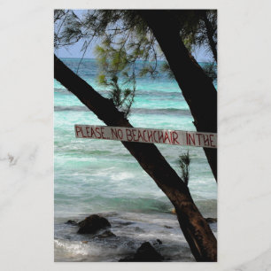 Papelaria Cadeiras de Praia Rum Point Grand Cayman