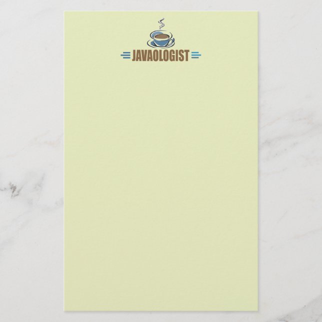 Papelaria Café Engraçado (Frente)
