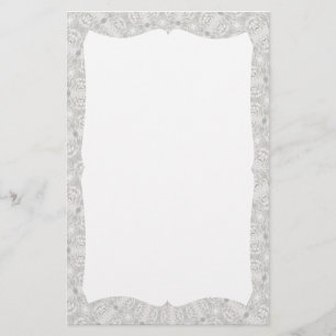 Papelaria Caleidoscópio De Casamento Branco (As Suas Palavra
