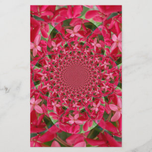 Papelaria Caleidoscópio de Crimson: Arte Flor Sanguínea Milk