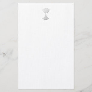 Papelaria Cálice e anfitrião de prata