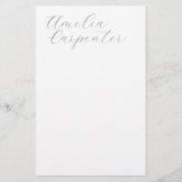 Caligrafia Clássica Minimalista Profissional