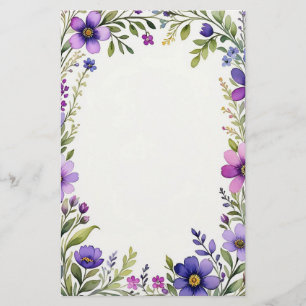 Papelaria Campos de lavanda
