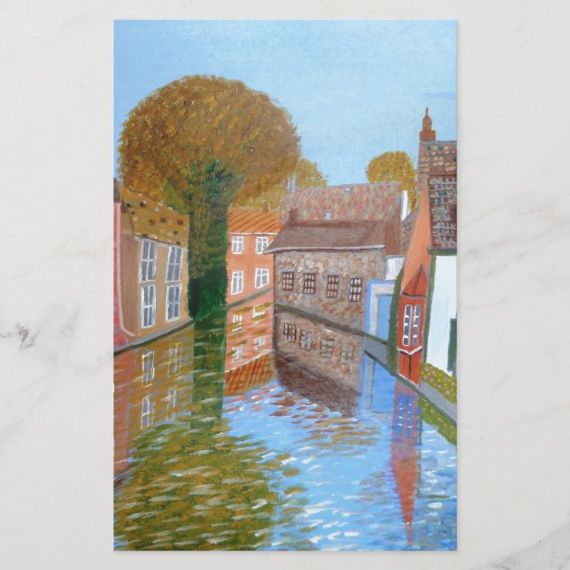 Papelaria Canal Brugge (Frente)