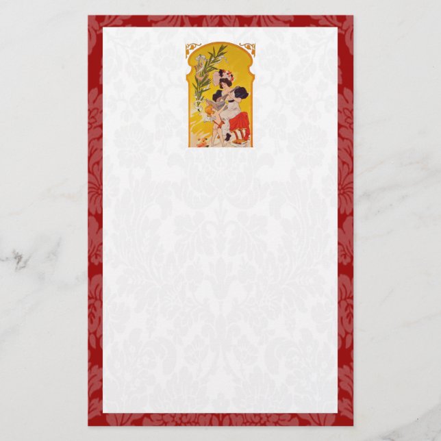 Papelaria Canções do Amor (Frente)