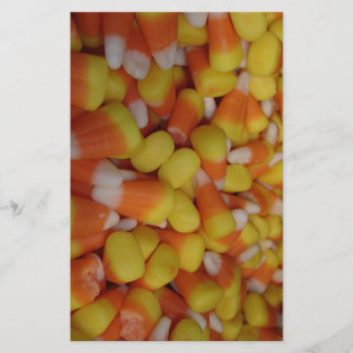 Papelaria Candy Corn Tradicional