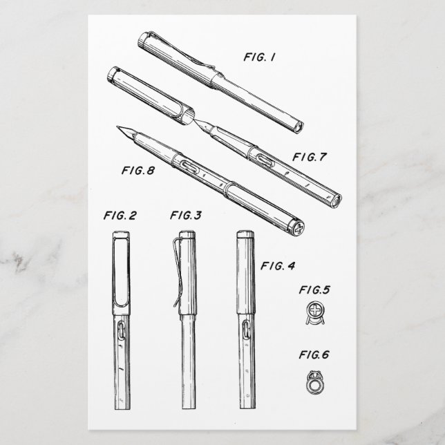 Papelaria Caneta da Fonte Lamy Safari (Frente)