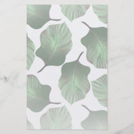 Papelaria Canna Tropicanna Tropical Leaves, Verde