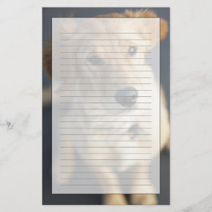 Papelaria Cão que olha acima