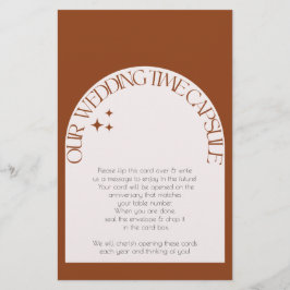 Papelaria cápsula do casamento