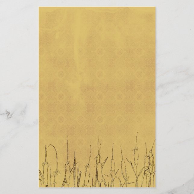 Papelaria Capturas de Caneta e de Tinta Desenho (Frente)