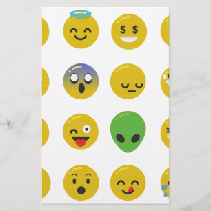 Papelaria Cara feliz Emoji