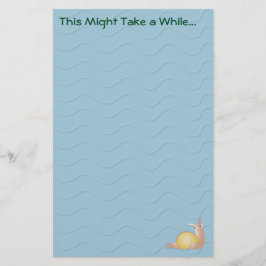 Papelaria Cara Snailey