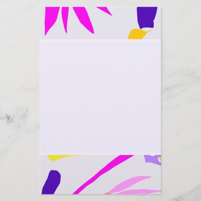 Papelaria Caribe Papel de Carta (Frente)