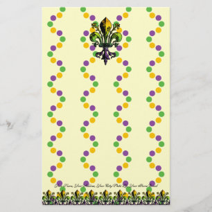 Papelaria Carnaval antigo Fleur