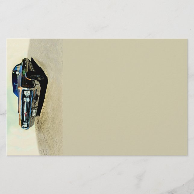 Papelaria Carro antigo (Frente)