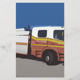 Papelaria Carro de bombeiros