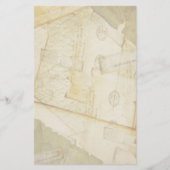 Papelaria Carta Antiga Vintage (Frente)