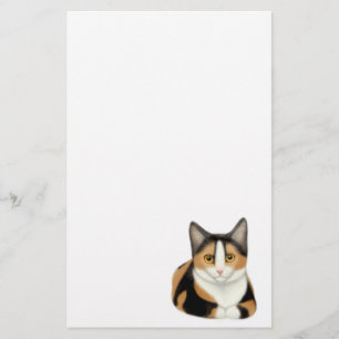 Papelaria Carta Calico Cat