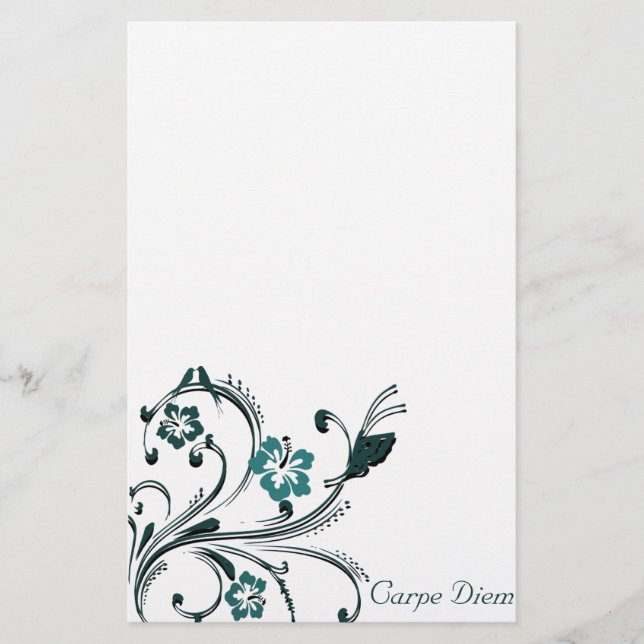 Papelaria Carta Carpe Diem (Frente)