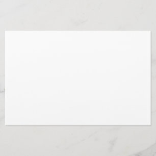 Papelaria Carta de 5,5 x 8,5 pol - Carta de Reciclado Horizo