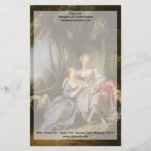 Papelaria Carta De Amor De François Boucher