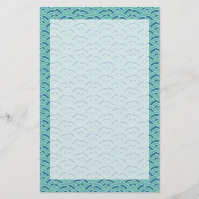 Papelaria Carta de Arcos de Água (Frente)