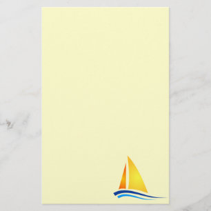 Papelaria Carta de Arte em veleiro