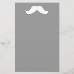 Papelaria Carta de bigode