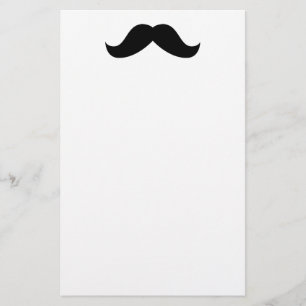 Papelaria Carta de bigode