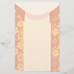 Papelaria Carta de Camisas Aloha