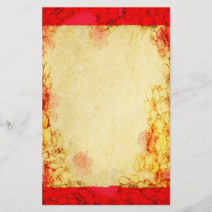 Papelaria Carta de Mood Oriental