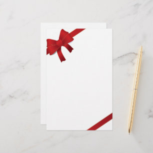 Papelaria Carta de Natal dos Arcos Vermelhos