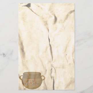 Papelaria Carta de Potência Hopi Pueblo