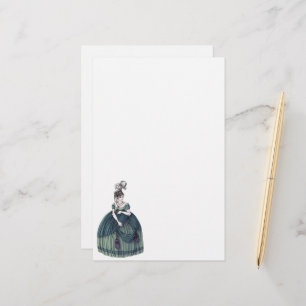 Papelaria Carta de Regência - Lady 4