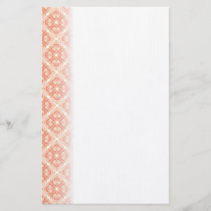 Papelaria Carta de rosa Motif
