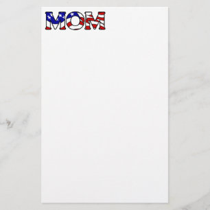 Papelaria Carta de Sinalizador Americano